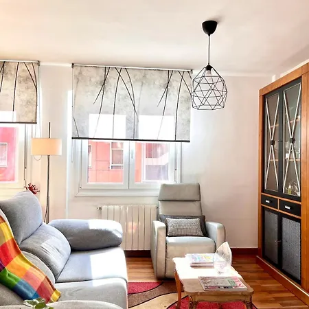Piso Bonito Y Tranquilo En Apartmán Bilbao