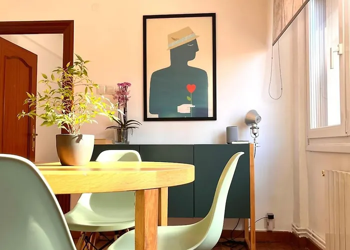 Piso Bonito Y Tranquilo En Bilbao